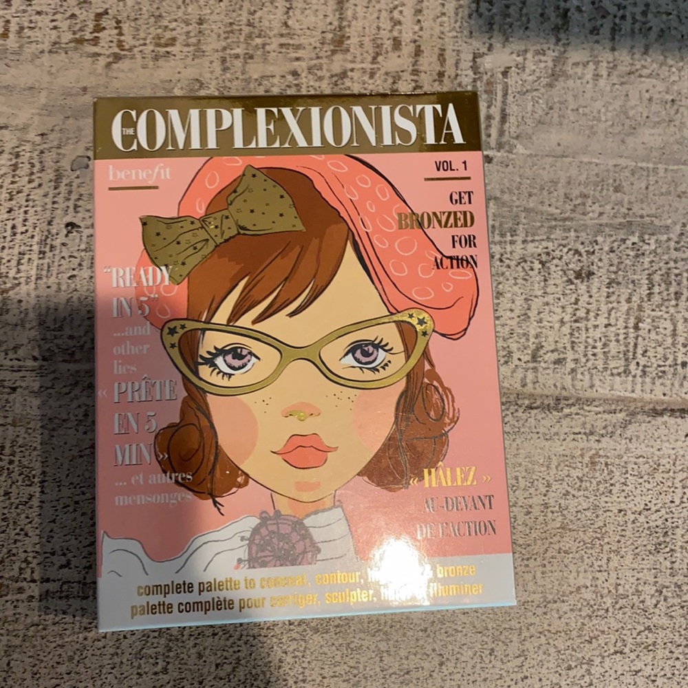 Benefit cosmetics bronze set